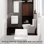 Chậu lavabo đặt bàn CAESAR LF5255 - Ảnh 11