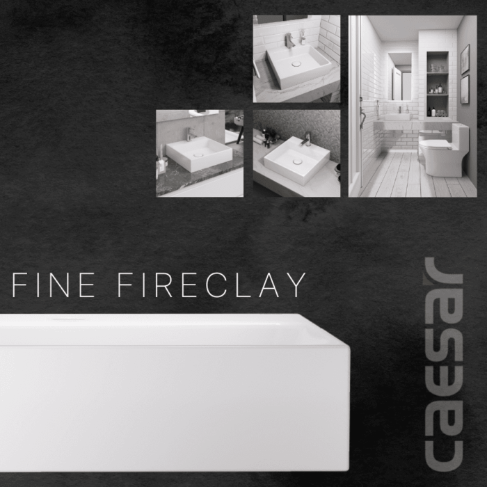 Chậu lavabo đặt bàn CAESAR LF5255 - Ảnh 12