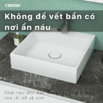 Chậu lavabo đặt bàn CAESAR LF5255 - Ảnh 14