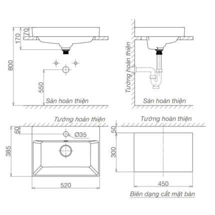 Bản-vẽ-kĩ-thuật-chậu-lavabo-VIGLACERA-V29-đặt-bàn