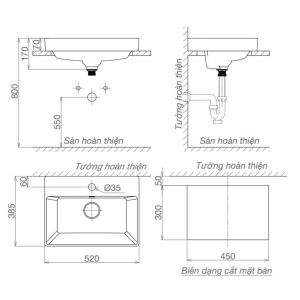 Bản-vẽ-kĩ-thuật-chậu-lavabo-VIGLACERA-V29-đặt-bàn