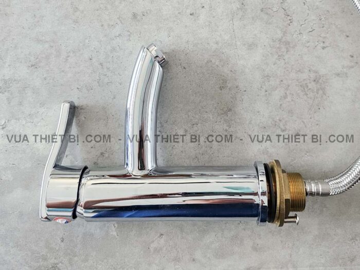 Vòi lavabo VIGLACERA VG105 (VSD1012) nóng lạnh - Ảnh 4