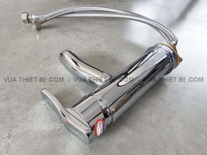 Vòi lavabo VIGLACERA VG105 (VSD1012) nóng lạnh - Ảnh 10
