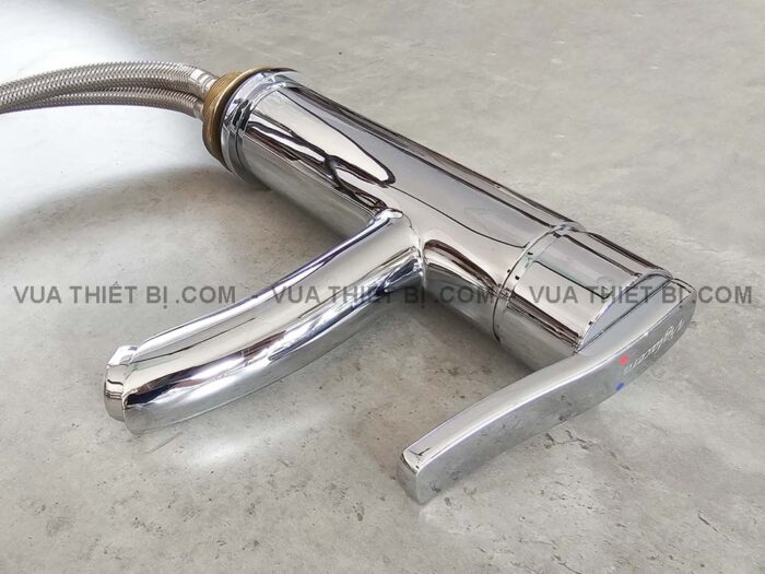 Vòi lavabo VIGLACERA VG105 (VSD1012) nóng lạnh - Ảnh 8