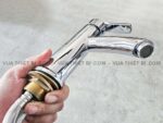 Vòi lavabo VIGLACERA VG105 (VSD1012) nóng lạnh - Ảnh 6