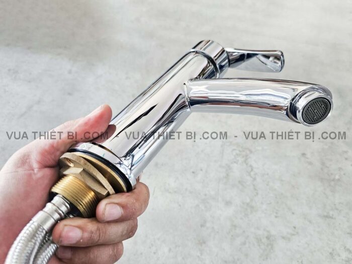 Vòi lavabo VIGLACERA VG105 (VSD1012) nóng lạnh - Ảnh 6