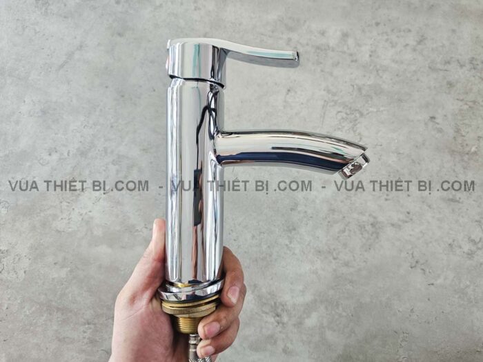 Vòi lavabo VIGLACERA VG105 (VSD1012) nóng lạnh - Ảnh 5