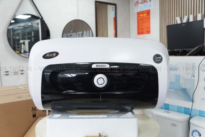 Bình nóng lạnh ROSSI ARTE8 15L lít ngang RA8 15SL gián tiếp 2500w - Ảnh 3