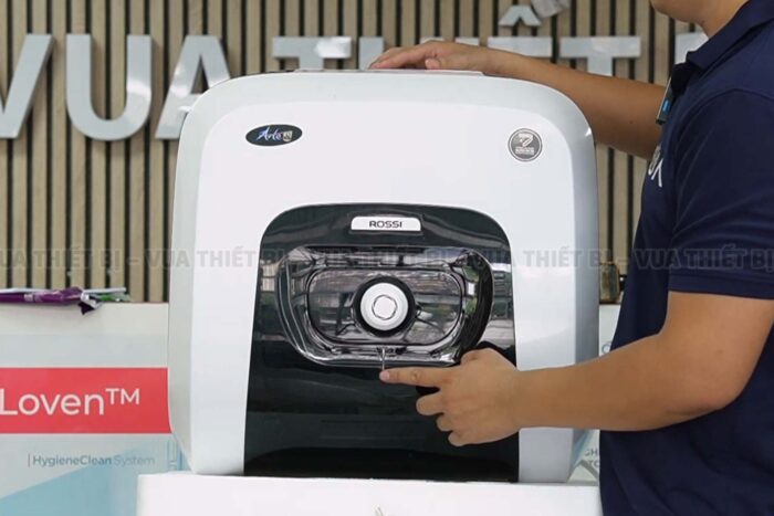 Bình nóng lạnh ROSSI ARTE8 15L lít vuông RA8 15SQ gián tiếp 2500w - Ảnh 8