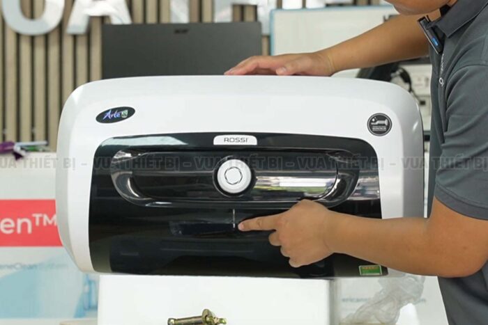 Bình nóng lạnh ROSSI ARTE8 20L lít ngang RA8 20SL gián tiếp 2500w - Ảnh 12
