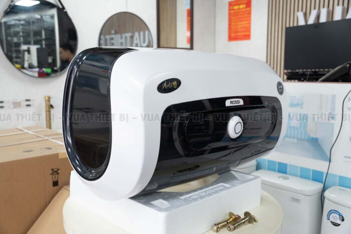 Bình nóng lạnh ROSSI ARTE8 20L lít ngang RA8 20SL gián tiếp 2500w - Ảnh 4