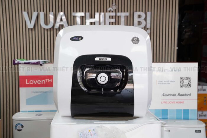 Bình nóng lạnh ROSSI ARTE8 20L lít vuông RA8 20SQ gián tiếp 2500w - Ảnh 2
