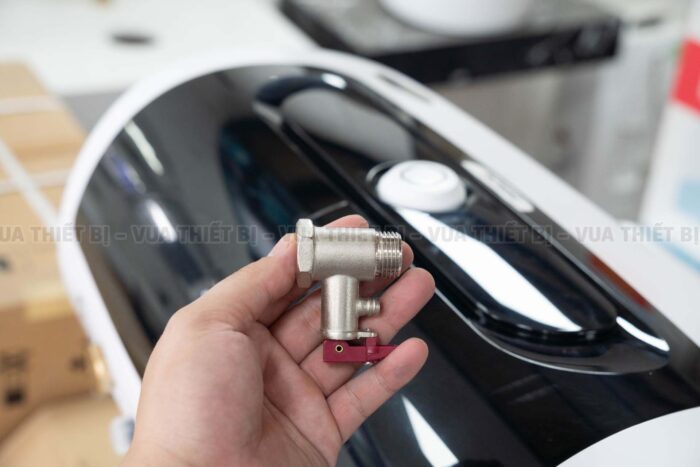 Bình nóng lạnh ROSSI ARTE8 30L lít ngang RA8 30SL gián tiếp 2500w - Ảnh 8