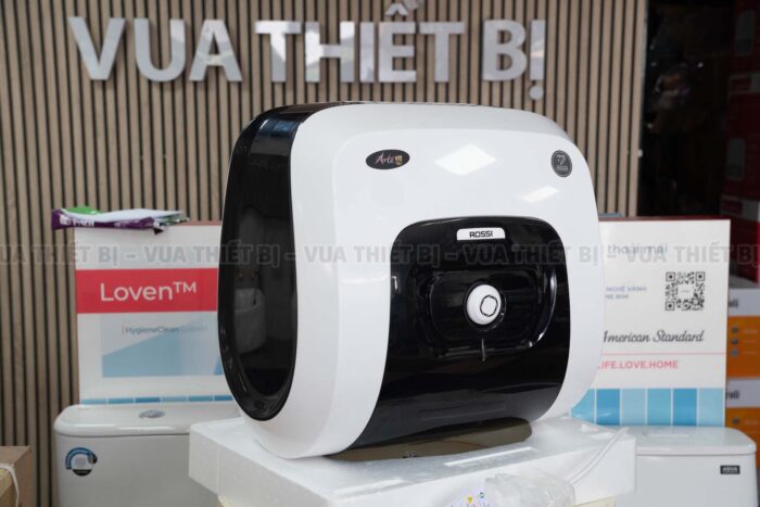 Bình nóng lạnh ROSSI ARTE8 30L lít vuông RA8 30SQ gián tiếp 2500w - Ảnh 5