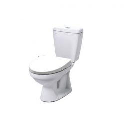 Bồn cầu 2 khối INAX C-108A CW-S15VN BW1 nắp rửa điện tử