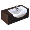 Chậu rửa mặt lavabo American Standard 0518-WT Âm Bàn Dòng Paramount