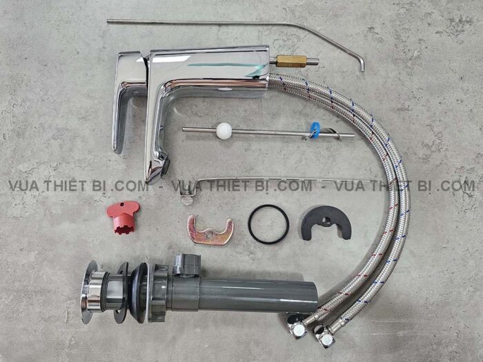 Vòi lavabo AMERICAN STANDARD WF-1701 Signature nóng lạnh - Ảnh 6