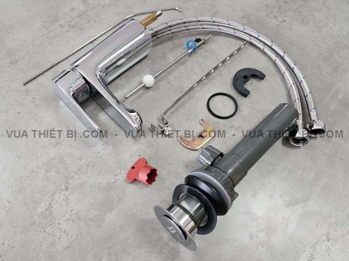 Vòi lavabo AMERICAN STANDARD WF-1701 Signature nóng lạnh - Ảnh 11