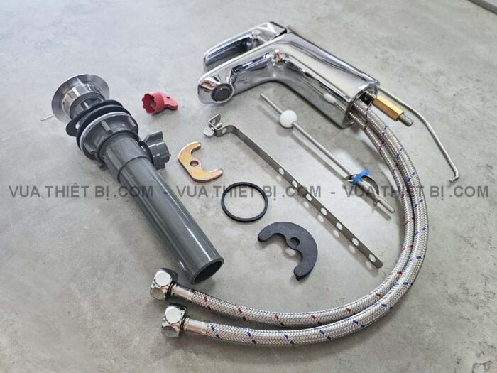 Vòi lavabo AMERICAN STANDARD WF-1701 Signature nóng lạnh - Ảnh 10