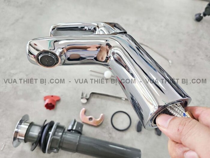 Vòi lavabo AMERICAN STANDARD WF-1701 Signature nóng lạnh - Ảnh 8