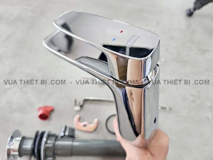 Vòi lavabo AMERICAN STANDARD WF-1701 Signature nóng lạnh - Ảnh 7
