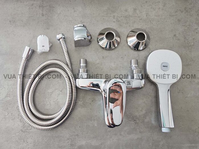 Vòi sen tắm INAX BFV-1113S-8C nóng lạnh - Ảnh 6