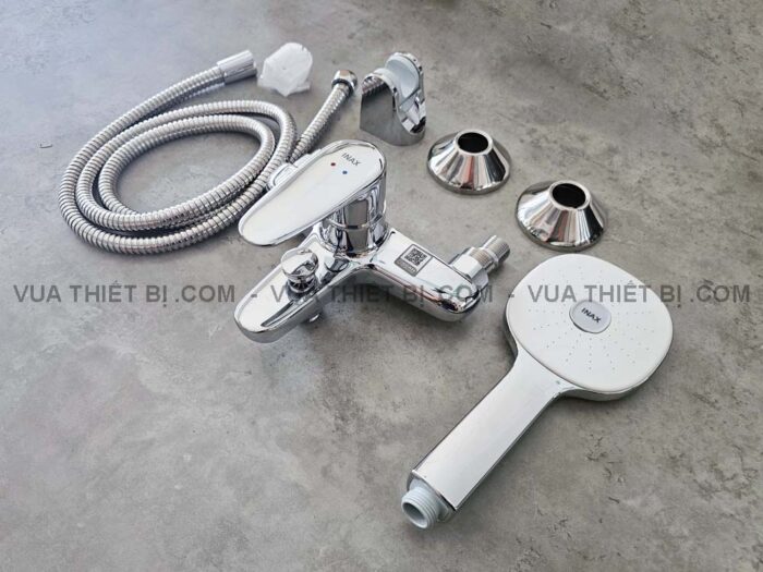 Vòi sen tắm INAX BFV-1113S-8C nóng lạnh - Ảnh 12