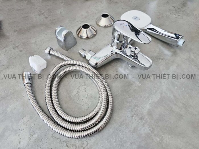 Vòi sen tắm INAX BFV-1113S-8C nóng lạnh - Ảnh 11