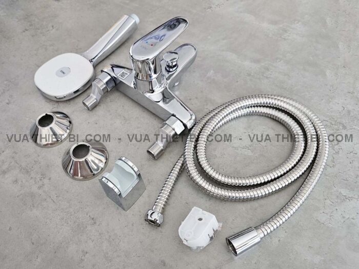 Vòi sen tắm INAX BFV-1113S-8C nóng lạnh - Ảnh 10