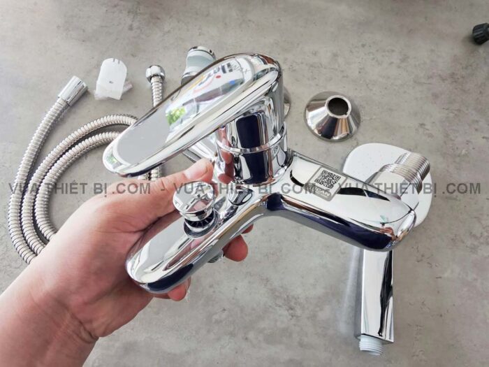 Vòi sen tắm INAX BFV-1113S-8C nóng lạnh - Ảnh 9