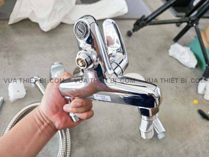 Vòi sen tắm INAX BFV-1113S-8C nóng lạnh - Ảnh 8