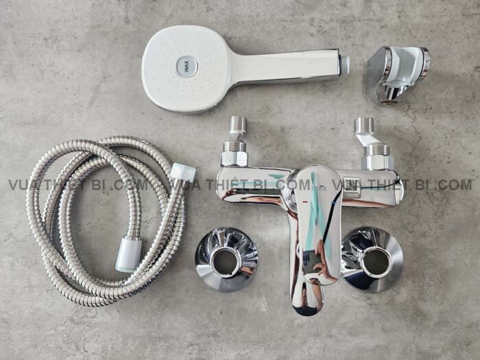 Vòi sen tắm INAX BFV-1403S-8C nóng lạnh - Ảnh 6