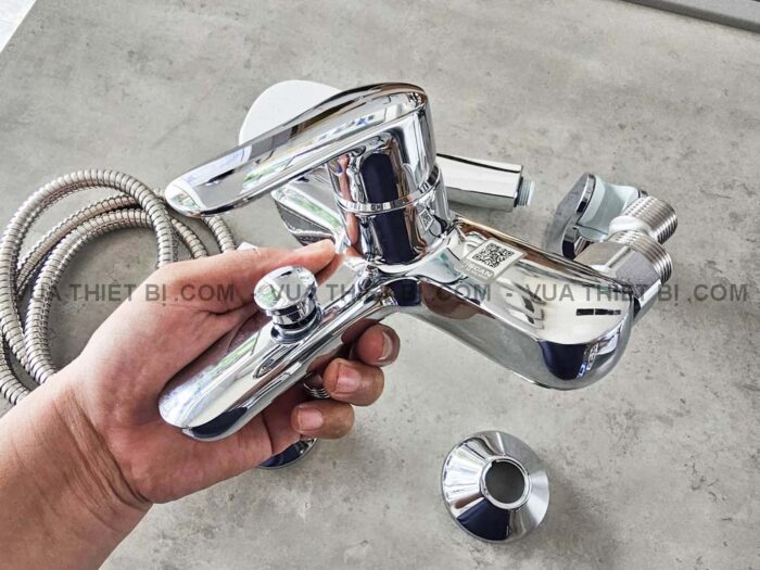 Vòi sen tắm INAX BFV-1403S-8C nóng lạnh - Ảnh 10