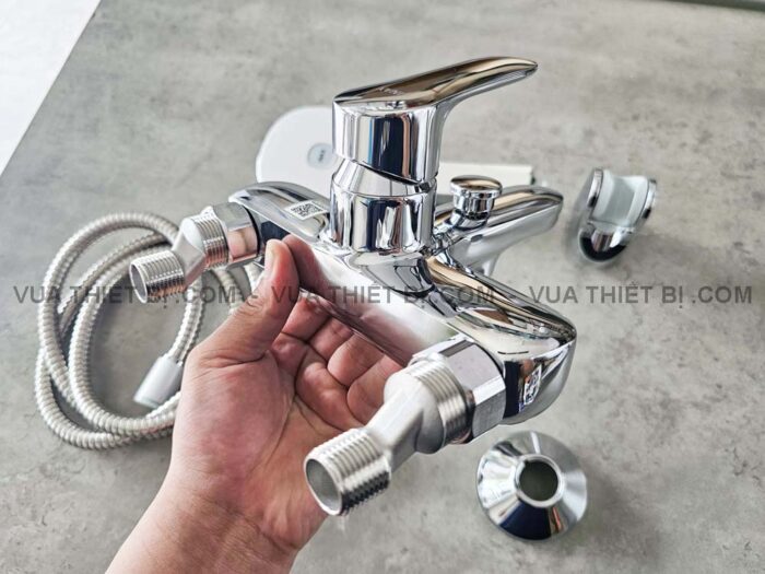 Vòi sen tắm INAX BFV-1403S-8C nóng lạnh - Ảnh 9