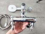 Vòi sen tắm INAX BFV-1403S-8C nóng lạnh - Ảnh 8