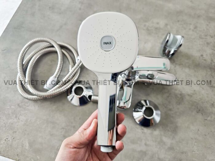 Vòi sen tắm INAX BFV-1403S-8C nóng lạnh - Ảnh 7