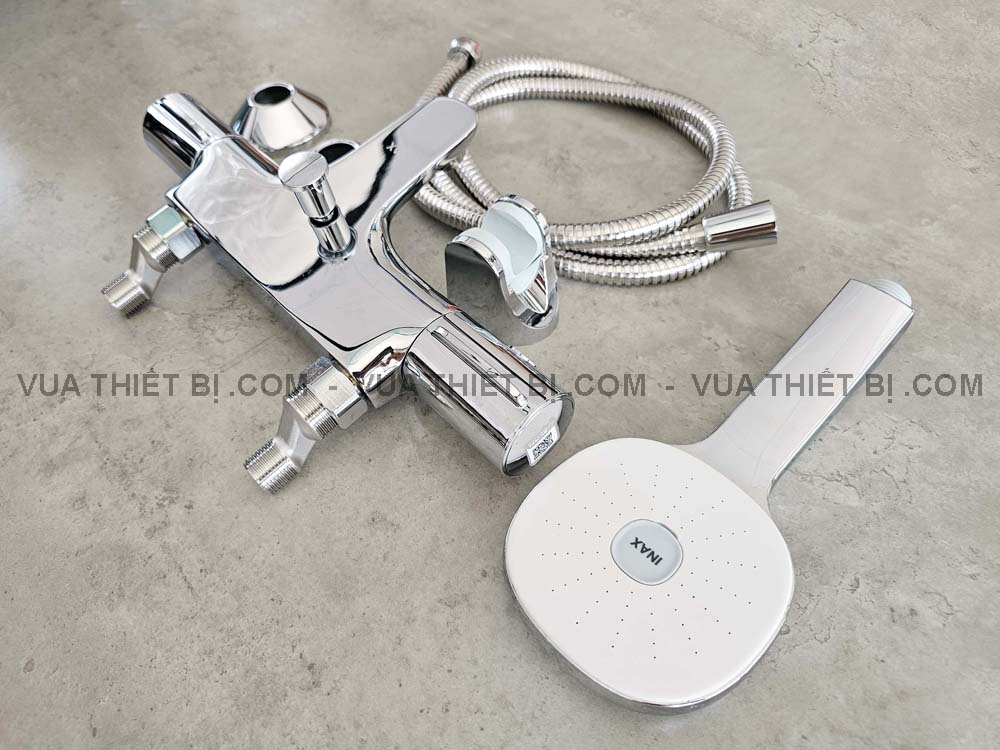 Hinh anh thuc te Voi sen tam INAX BFV 3413T 8C nhiet do 4