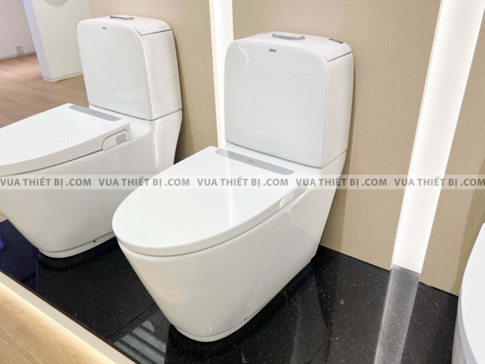 Bồn cầu 2 khối INAX AC-832VN (AC832VN) Aqua Ceramic nắp êm (1)