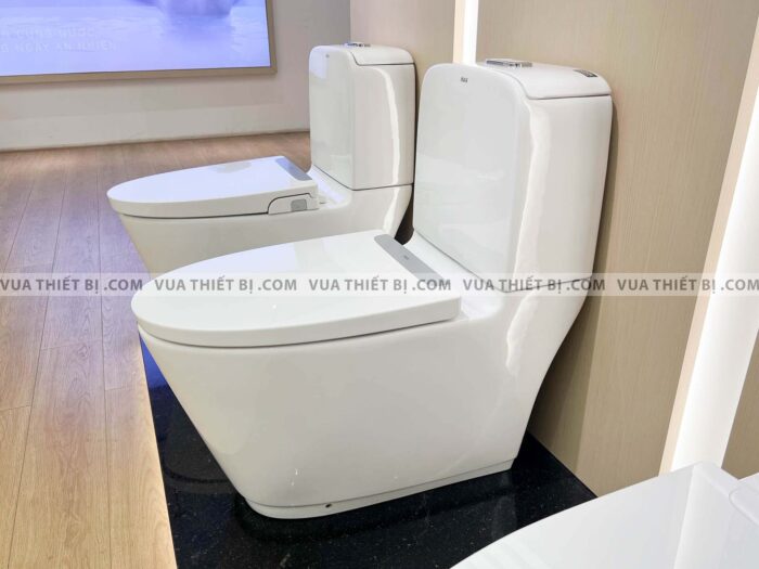 Bồn cầu 2 khối INAX AC-832VN (AC832VN) Aqua Ceramic nắp êm (1)