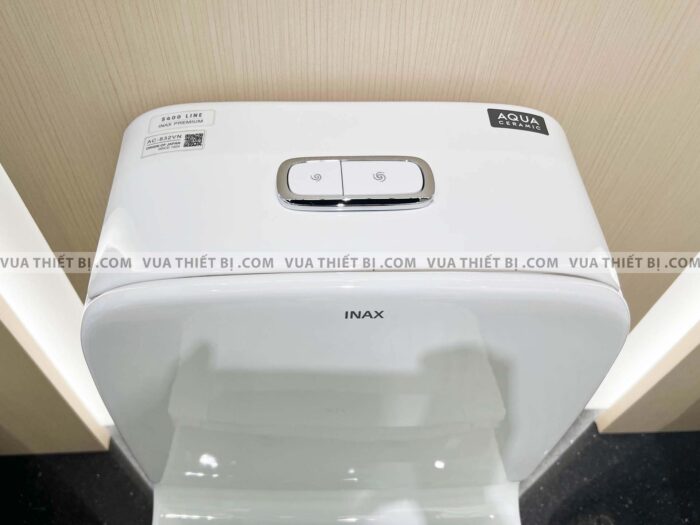 Bồn cầu 2 khối INAX AC-832VN (AC832VN) Aqua Ceramic nắp êm (1)