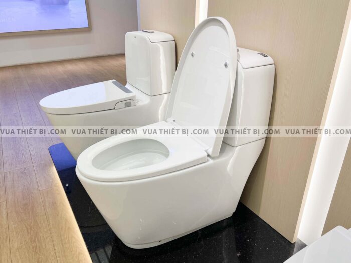 Bồn cầu 2 khối INAX AC-832VN (AC832VN) Aqua Ceramic nắp êm (1)