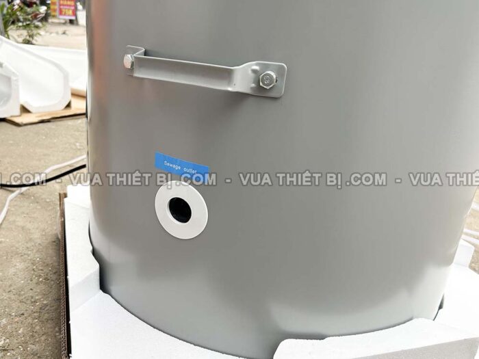 Bình nóng lạnh Ferroli SQ 200L lít đặt sàn gián tiếp 3000w - Ảnh 5