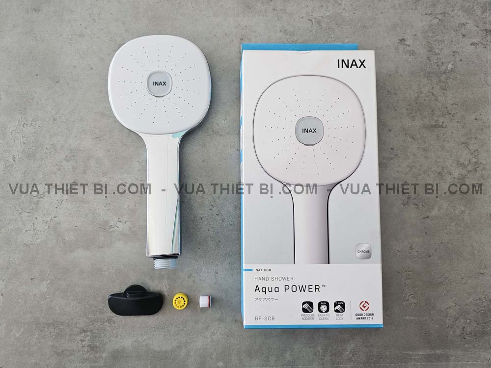 Hinh anh thuc te Tay sen tam INAX BF SC8 8C tang ap 1