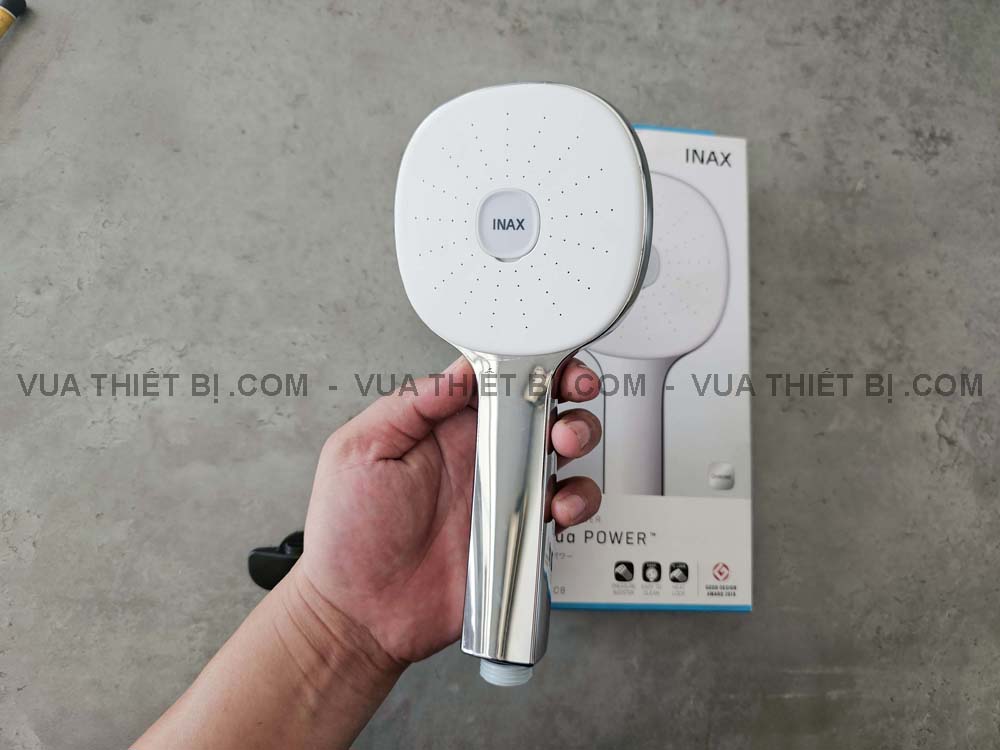 Hinh anh thuc te Tay sen tam INAX BF SC8 8C tang ap 2