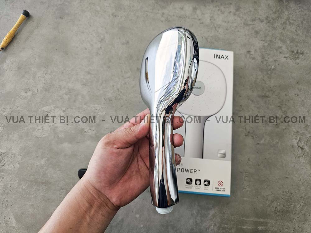 Hinh anh thuc te Tay sen tam INAX BF SC8 8C tang ap 3
