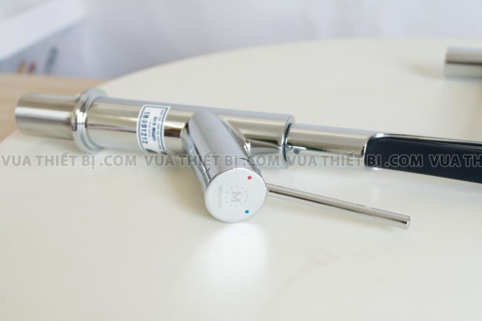 Vòi rửa bát MALLOCA K081C nóng lạnh - Ảnh 8