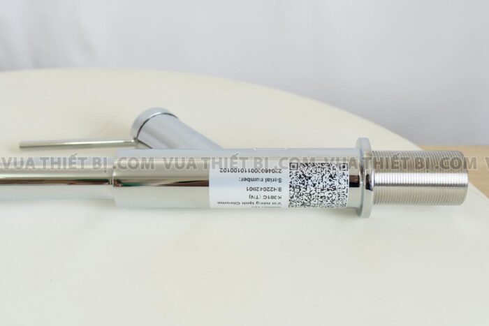Vòi rửa bát MALLOCA K081C nóng lạnh - Ảnh 6