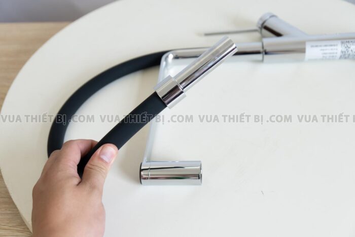 Vòi rửa bát MALLOCA K081C nóng lạnh - Ảnh 5