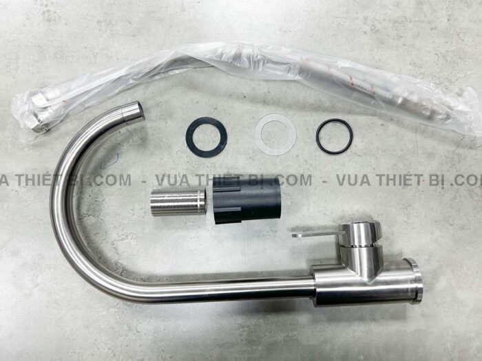 Vòi rửa bát ROSLERER RL-802 nóng lạnh - Ảnh 3