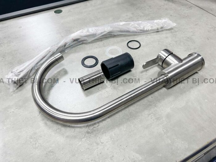 Vòi rửa bát ROSLERER RL-802 nóng lạnh - Ảnh 11